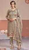 Manntraa By Vinay Kuleesh Gold Silk Designer Salwar Suits Wholesale Market In Surat